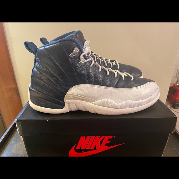 Jordan 12 Retro Obsidian (2012) Size 11 - Picture 2 of 10